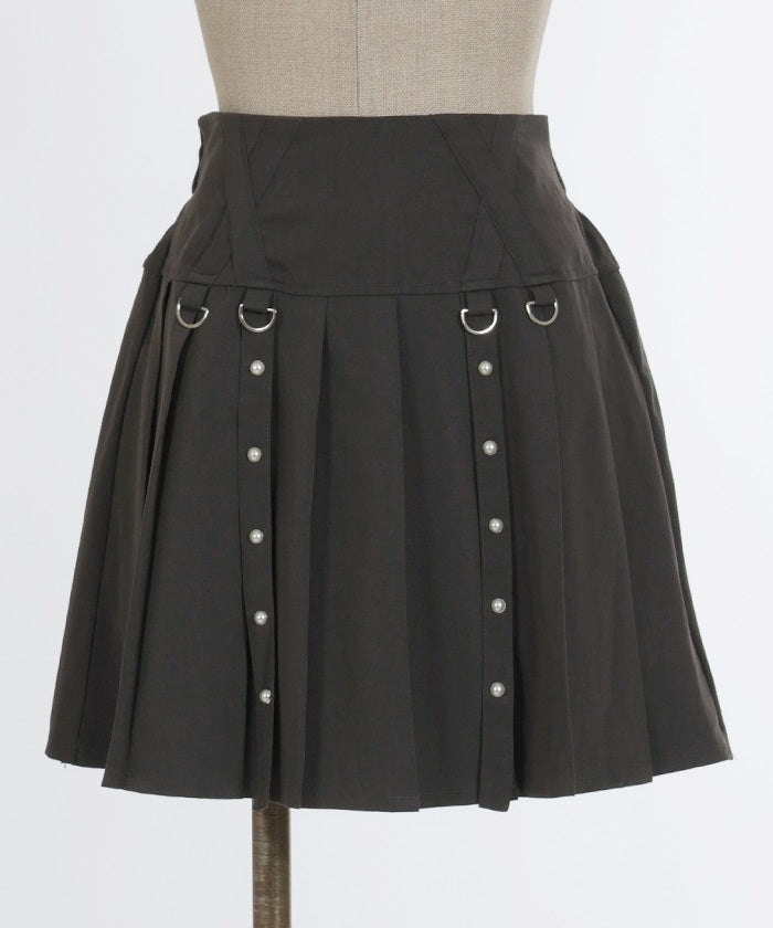 Belt Design Skort (Time-limited Price)