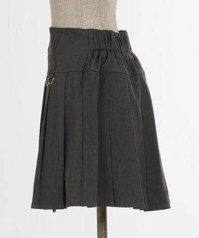 Belt Design Skort (Time-limited Price)