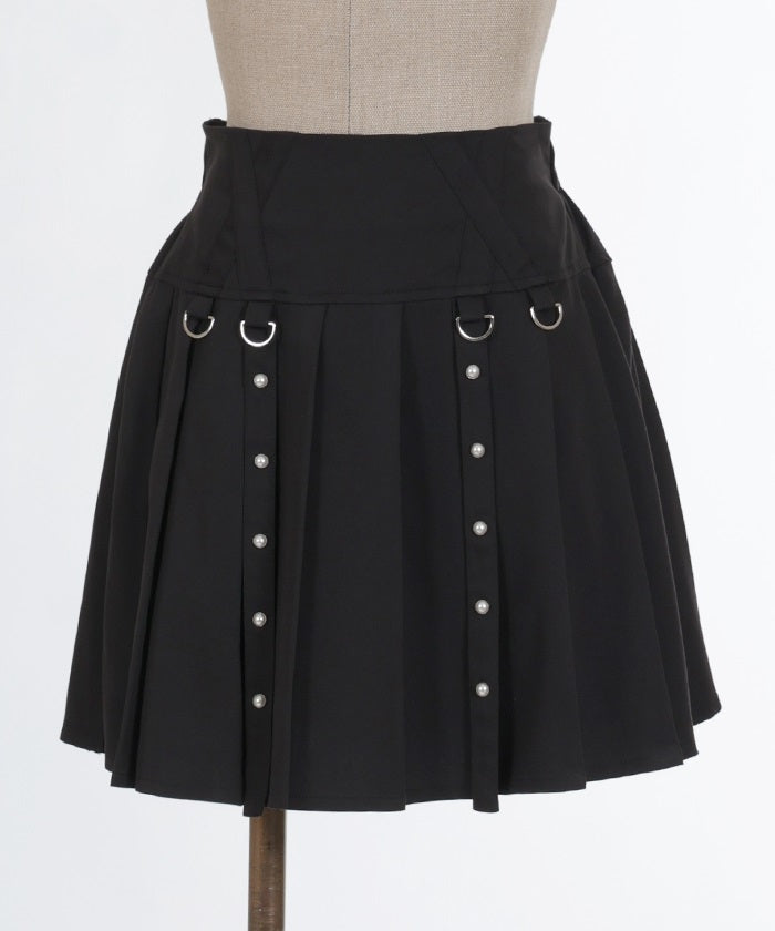 Belt Design Skort (Time-limited Price)