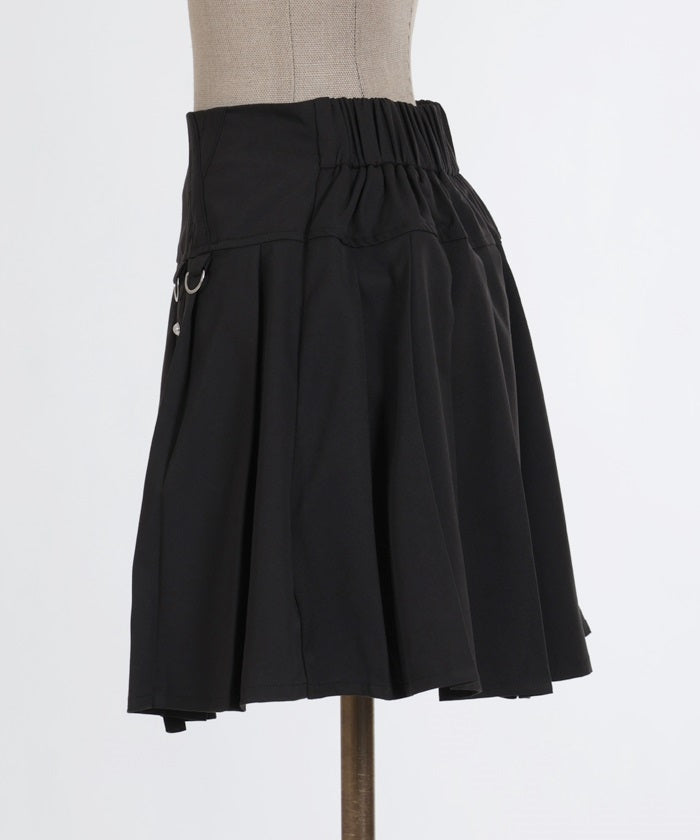 Belt Design Skort (Time-limited Price)