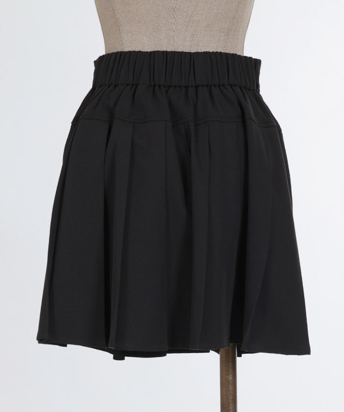 Belt Design Skort (Time-limited Price)