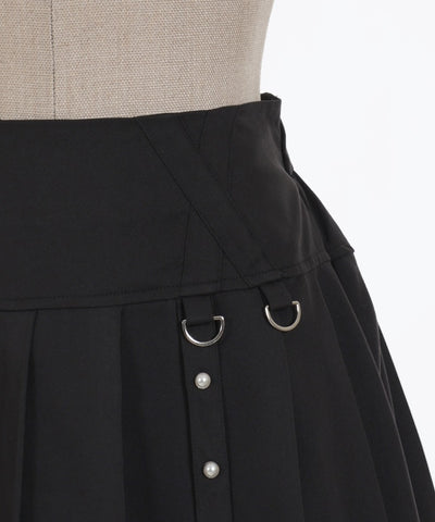 Belt Design Skort