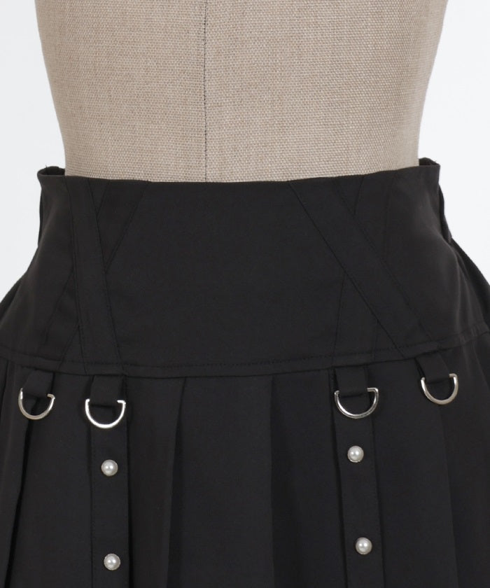 Belt Design Skort