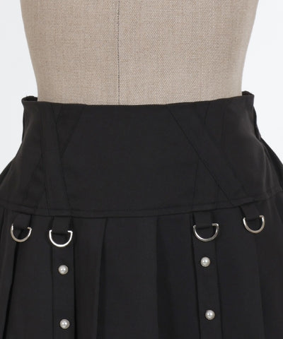 Belt Design Skort (Time-limited Price)