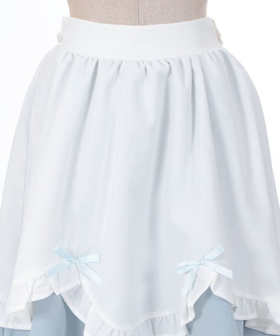 Frill Apron Design Skirt