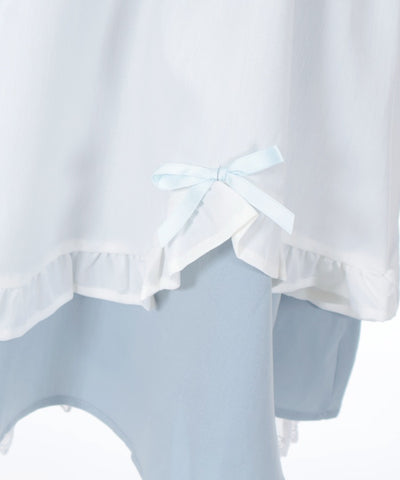 Frill Apron Design Skirt