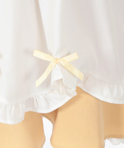 Frill Apron Design Skirt