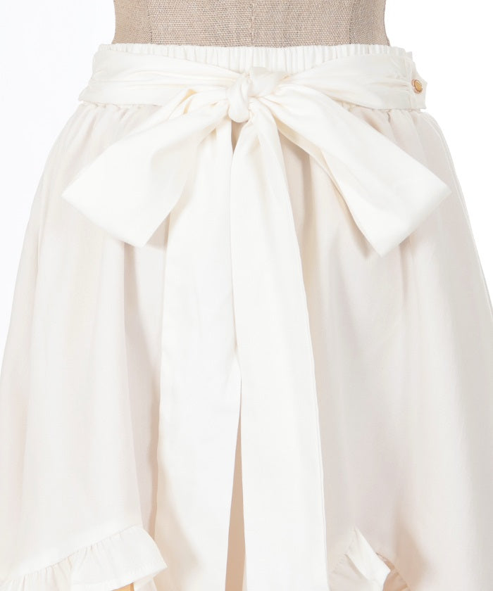 Frill Apron Design Skirt