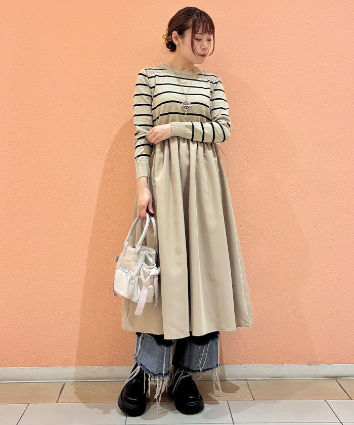 Striped Docking Dress