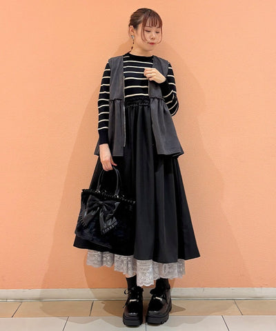 Striped Docking Dress