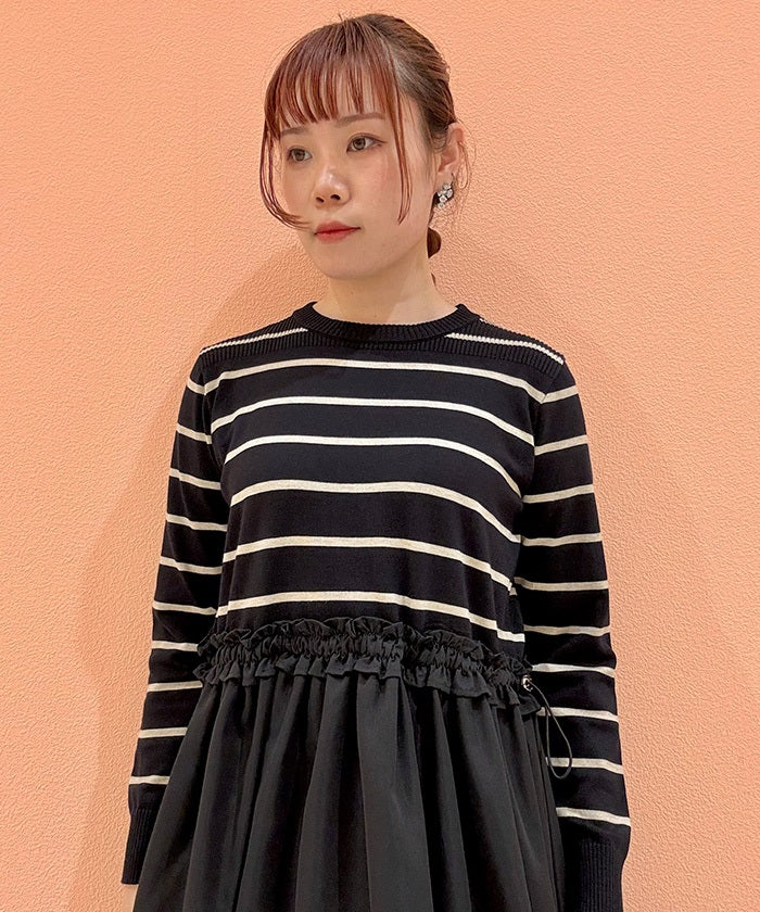 Striped Docking Dress