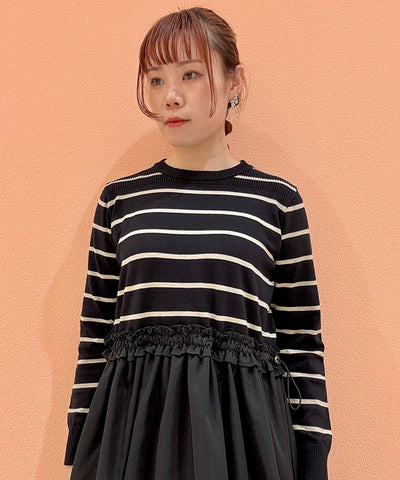 Striped Docking Dress