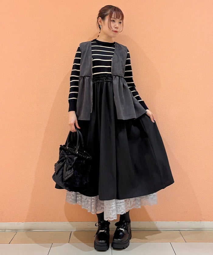 Striped Docking Dress