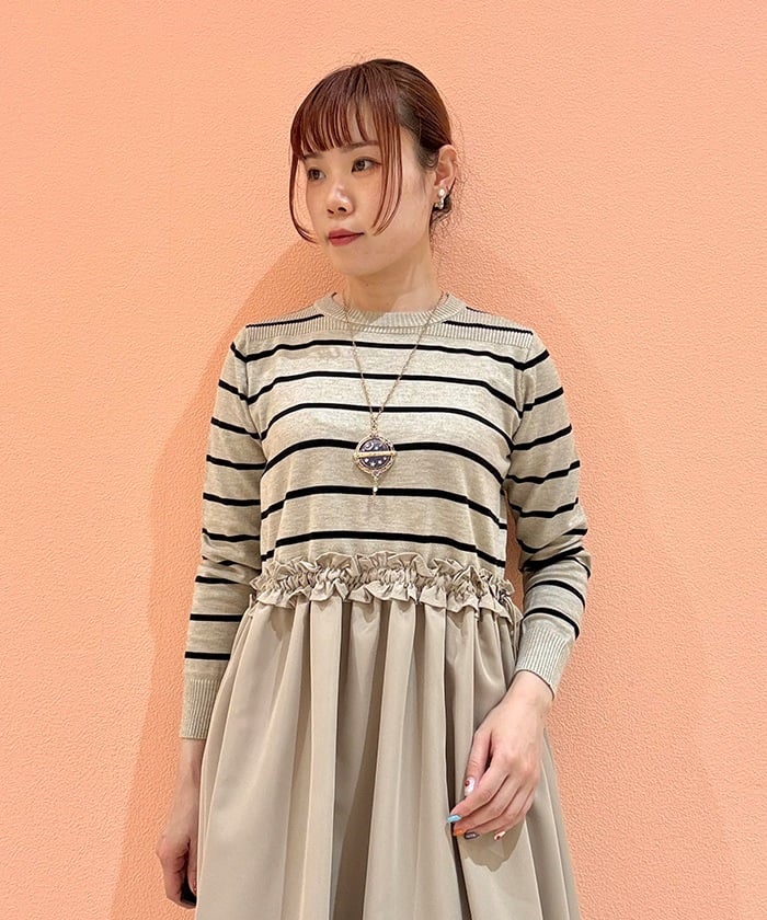 Striped Docking Dress