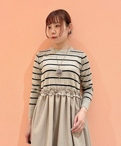 Striped Docking Dress