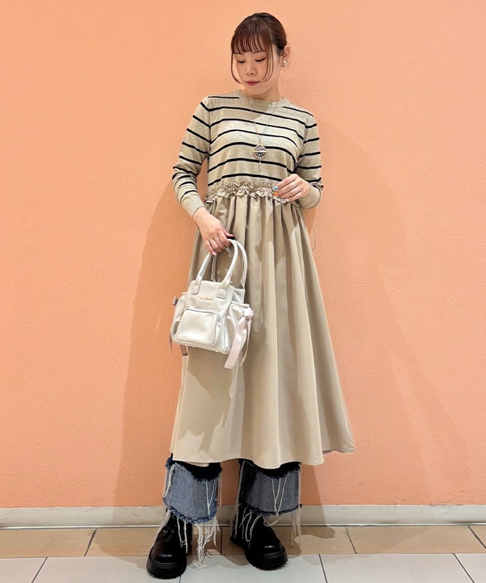 Striped Docking Dress