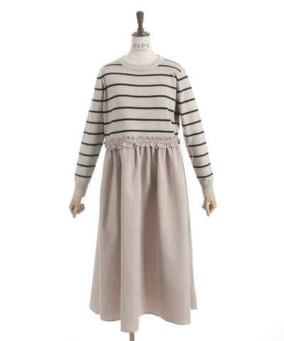 Striped Docking Dress