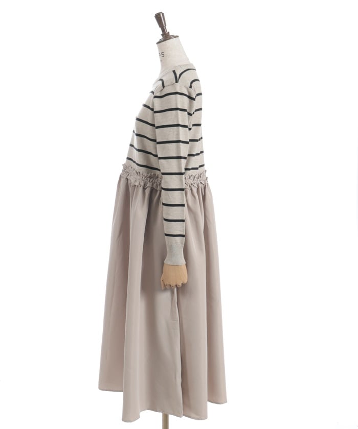 Striped Docking Dress