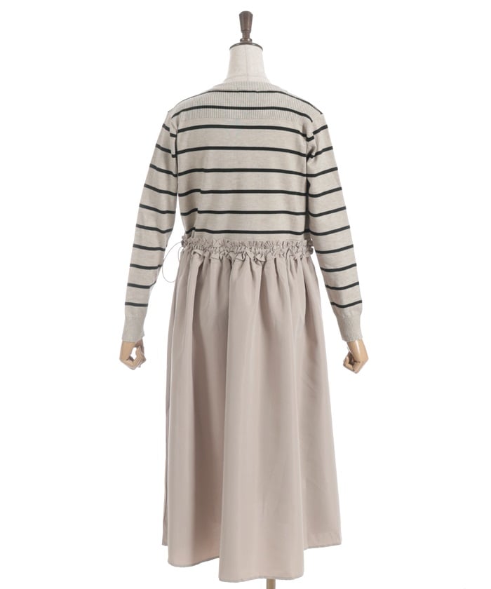Striped Docking Dress