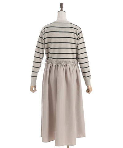 Striped Docking Dress