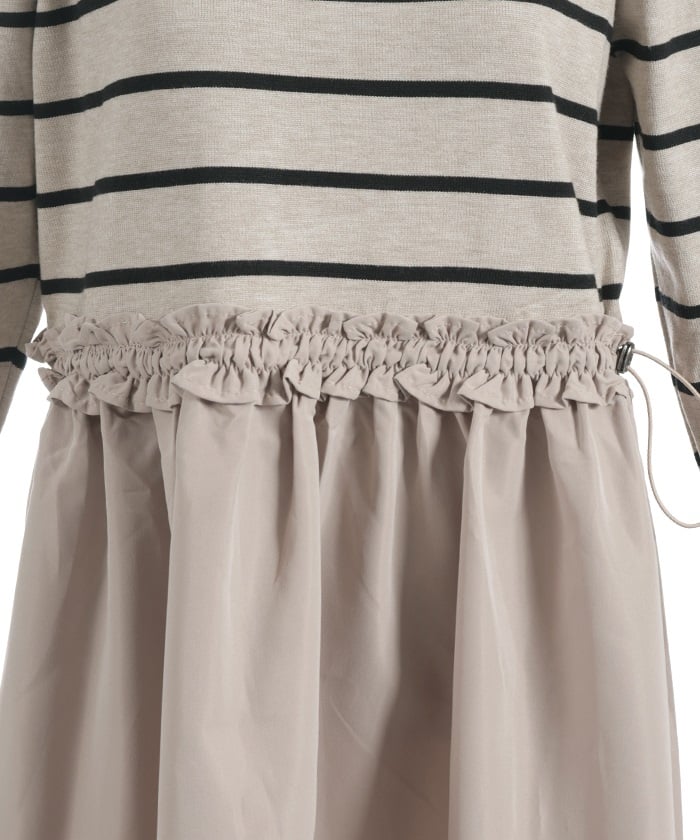 Striped Docking Dress