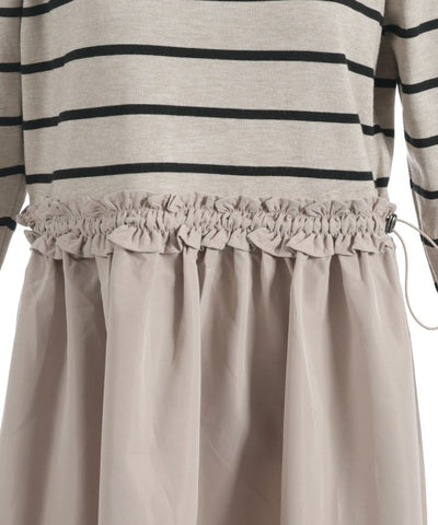 Striped Docking Dress