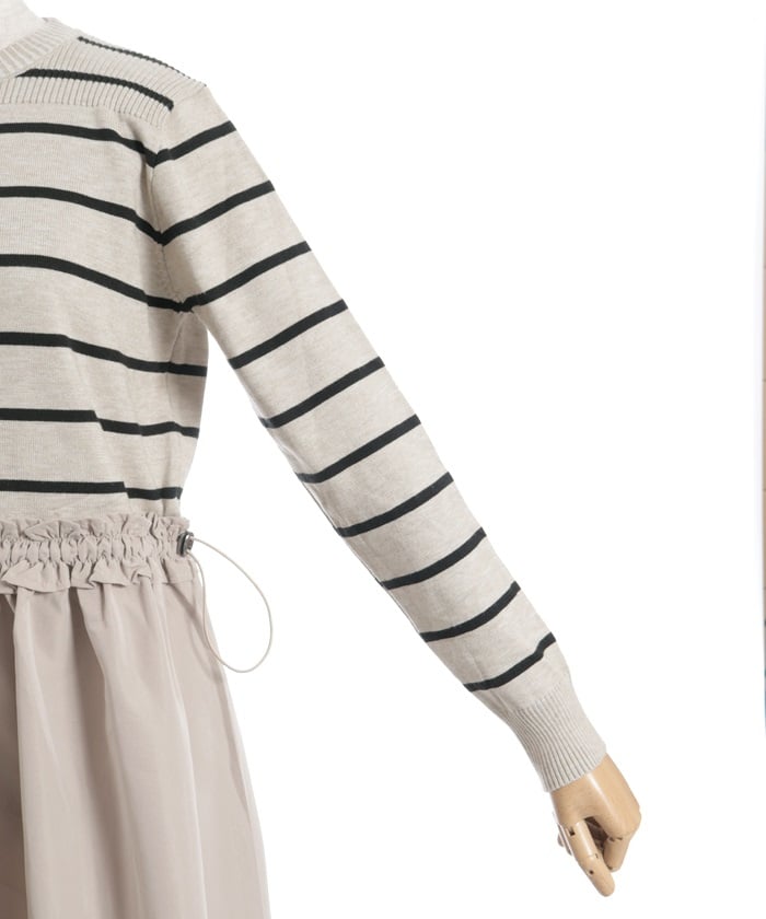 Striped Docking Dress