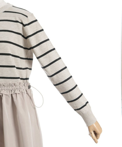 Striped Docking Dress