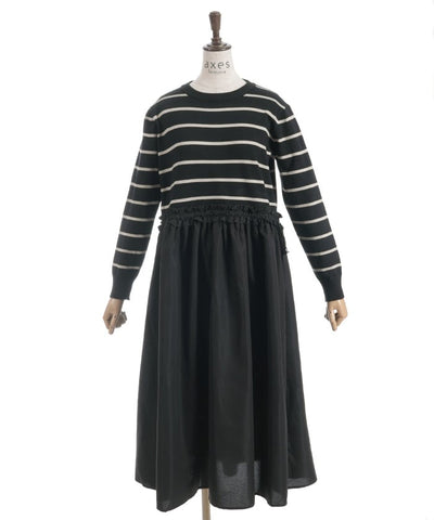 Striped Docking Dress