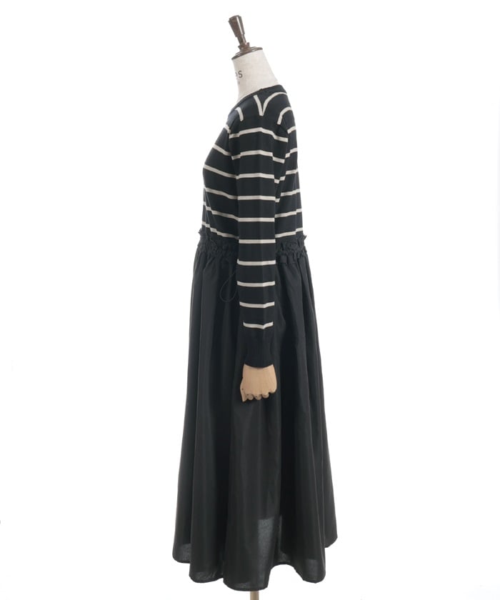 Striped Docking Dress