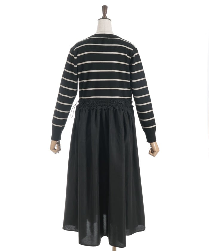 Striped Docking Dress