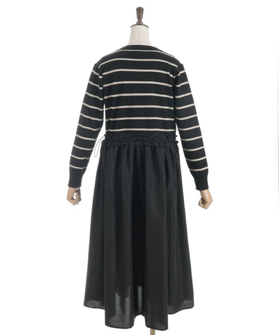 Striped Docking Dress