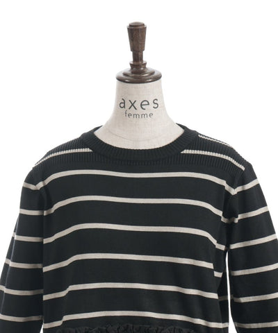 Striped Docking Dress