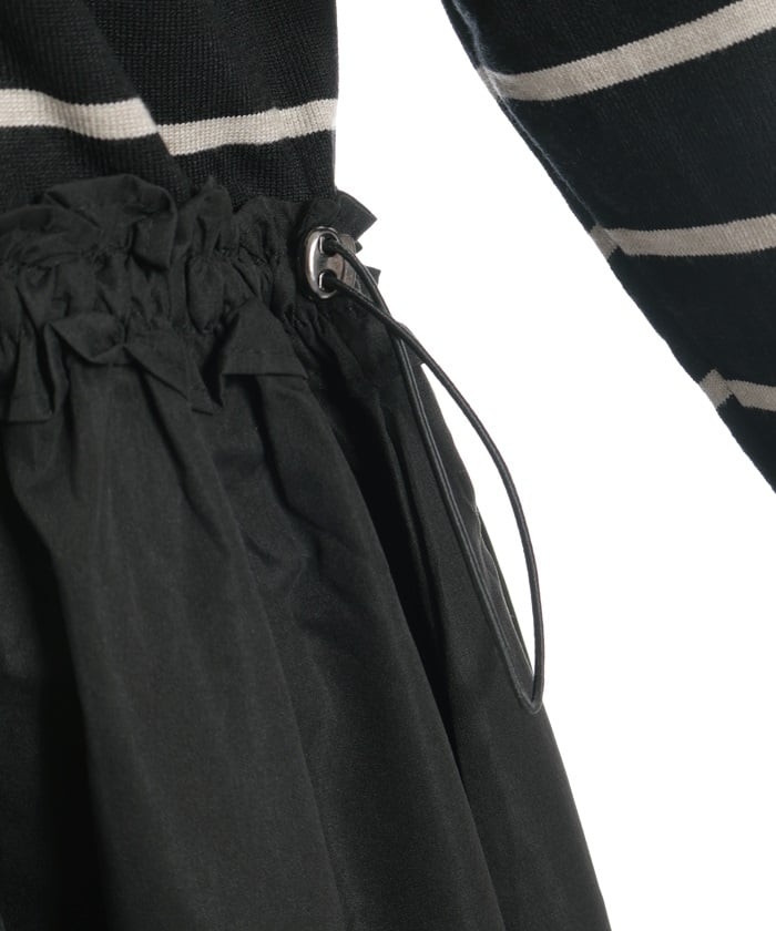 Striped Docking Dress