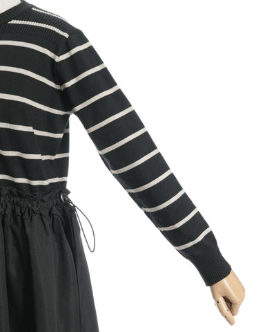 Striped Docking Dress