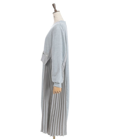 Side Pleated Dress