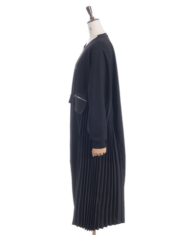 Side Pleated Dress