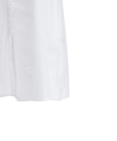 Sleeve Lace Shirt Dress