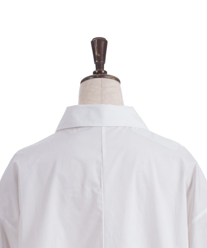 Sleeve Lace Shirt Dress