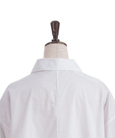 Sleeve Lace Shirt Dress