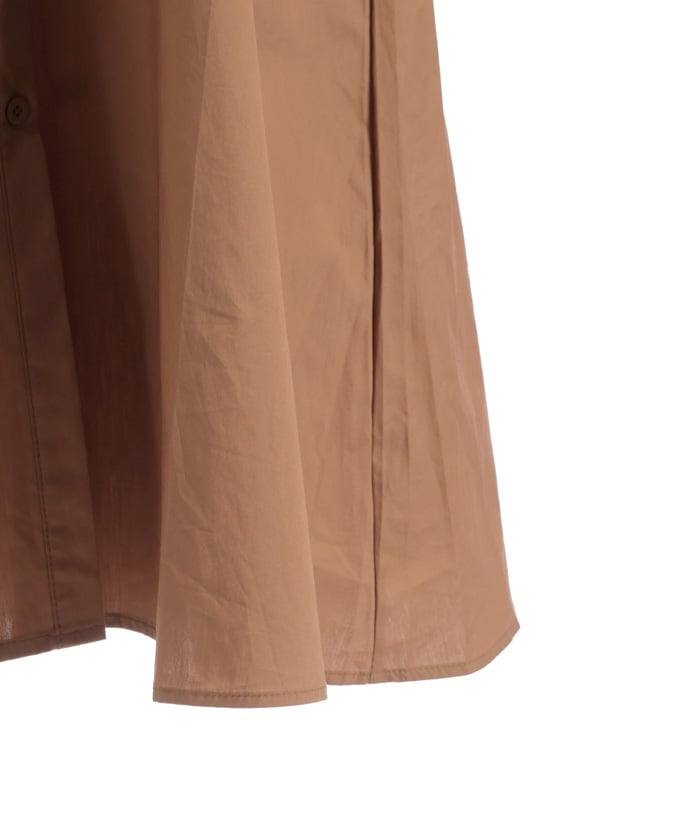 Sleeve Lace Shirt Dress