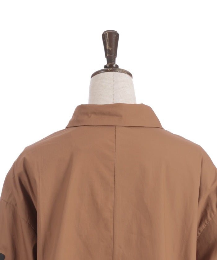 Sleeve Lace Shirt Dress