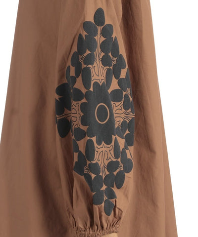 Sleeve Lace Shirt Dress