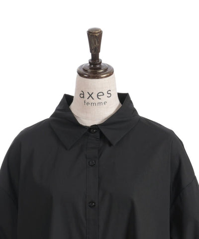 Sleeve Lace Shirt Dress