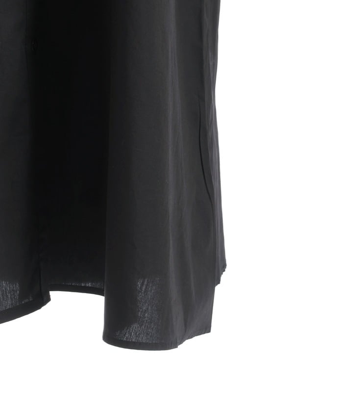 Sleeve Lace Shirt Dress