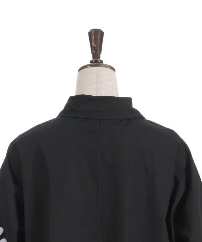 Sleeve Lace Shirt Dress