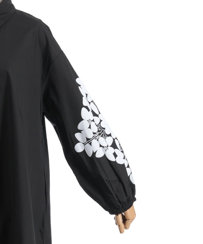 Sleeve Lace Shirt Dress