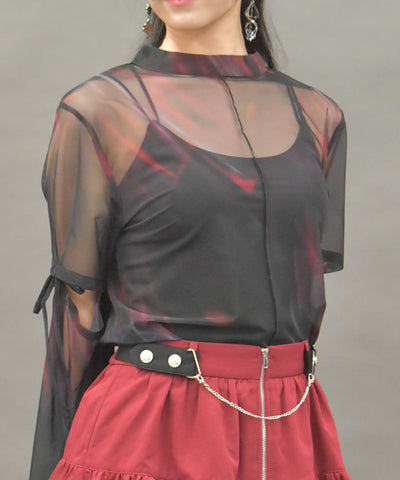 Double Cross Inner with Built-in Cups