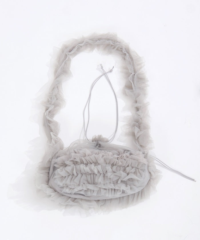 Tulle Frill Bag