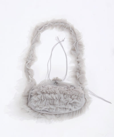 Tulle Frill Bag